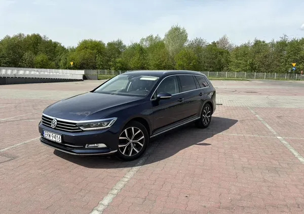 volkswagen passat miechów Volkswagen Passat cena 52900 przebieg: 266000, rok produkcji 2016 z Miechów